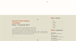 Desktop Screenshot of nci.narol.pl
